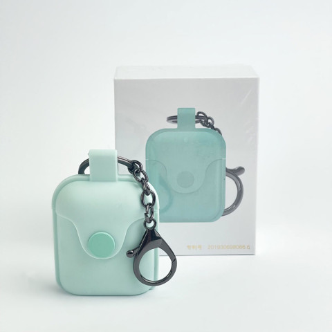 Чехол для AirPods 1/2 BAG Seafoam